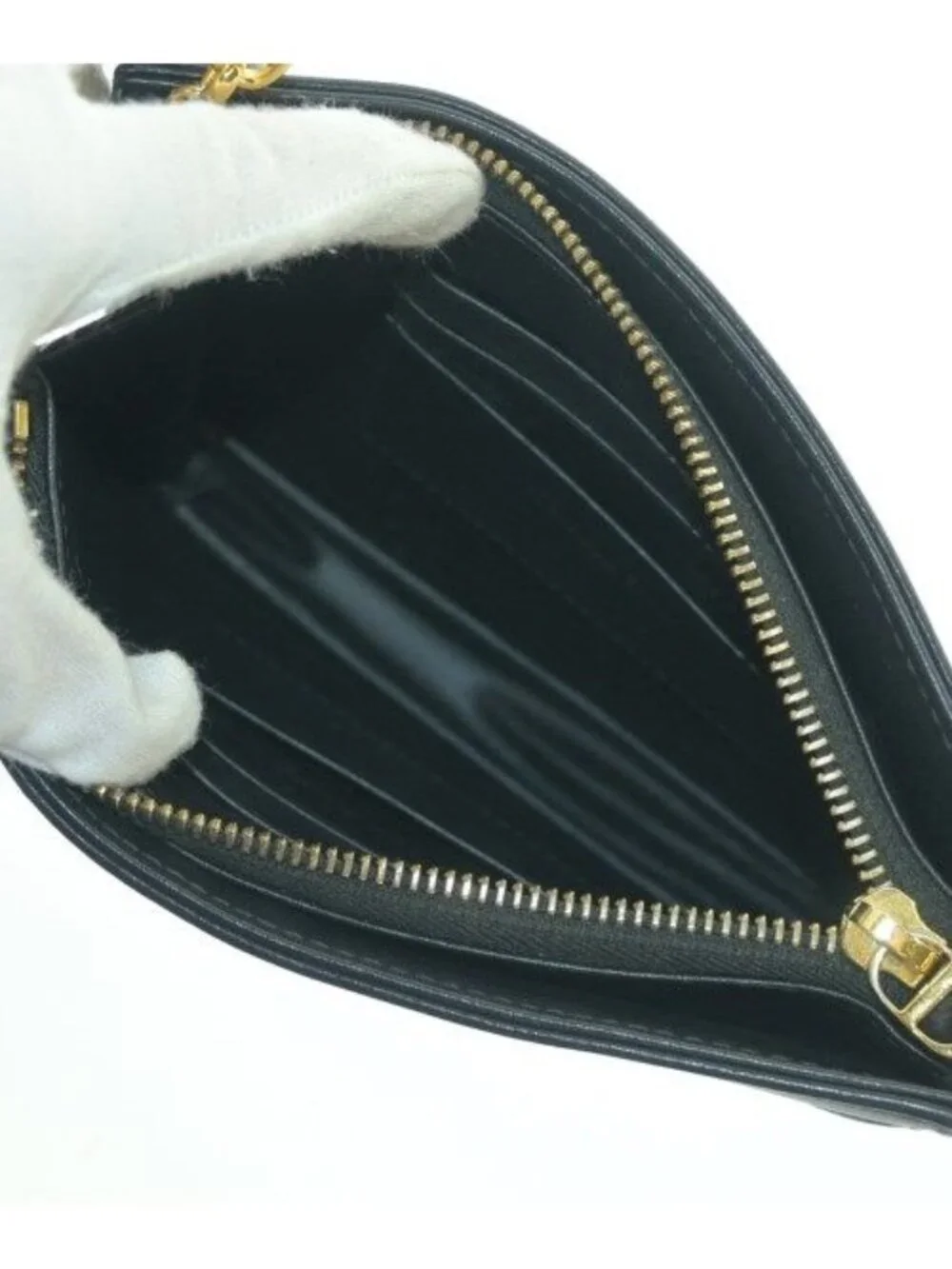 Dior Shoulder Bag Black - Picture 4 of 12